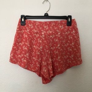 Peach billabong soft short